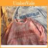 Trendiges kurzärmeliges T-Shirt in Übergröße für Damen mit stilvoller Buchstabenstickerei