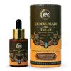 Das Indie Earth Kumkumadi Tailam 30 ml | Ein Ayurvedisches Schönheits-Gesichtsöl | Wundervolles Schönheits-Nachtserum für eine hellere, strahlende & jünger aussehende Haut