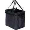 TRUSCO W350 X D260 X H340 One-Touch Bucket, Black, Mm, TOB350-BK-A