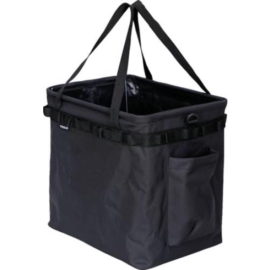 

TRUSCO W350 x D260 x H340 Ведро с одним касанием, Черное, мм, TOB350-BK-A чёрный