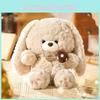 Rabbit Plush Lovable With Oversized Ears Filled With Pp Cotton For Kids Collectors And