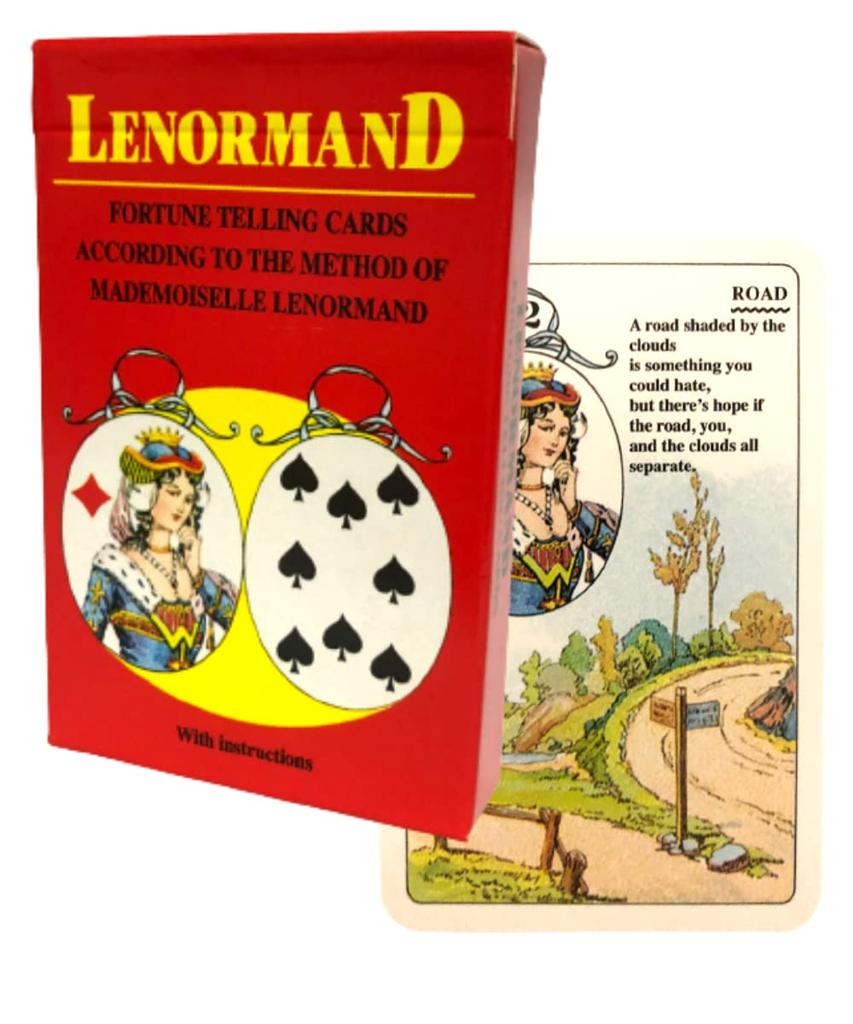 Lenormand Lenormand Fortune Telling Oracle Fortune Japanese Instruction Manual Authentic I.I.J Cards, Cards, Cards, Telling, Included,