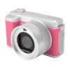 Digital Camera 5K 80MP HD Dual Lens Flip Screen 18X Digital Zoom Autofocus WiFi Video Camera for Travel Photography Pink