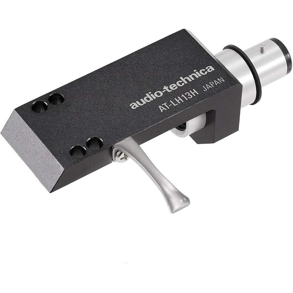 Audio-Technica AT-LH13H Headshell, Lightweight Aluminum Model