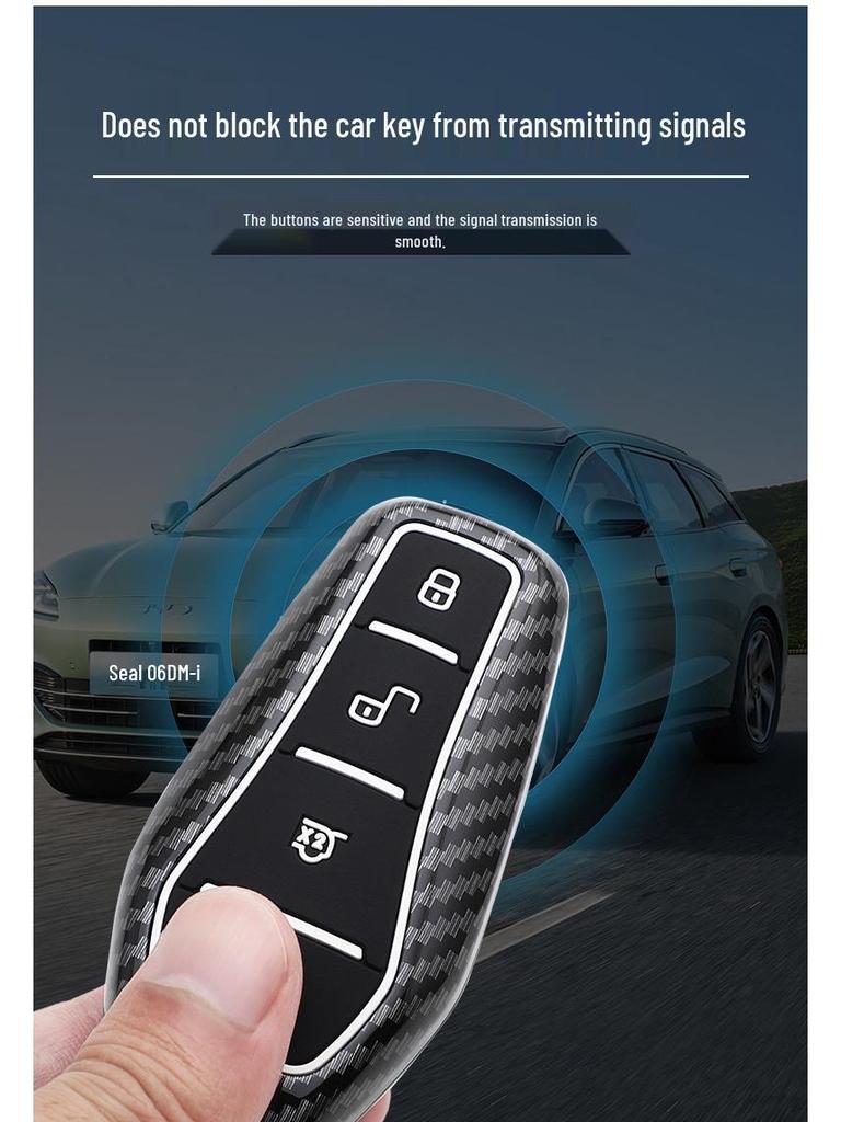 2026 BYD Seal 06dmi/05/07gt Premium Key Cover