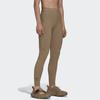 Adidas Originals X Hyke Collaboration Slim Fit Casual Sports Trousers Women Bottoms Yellow-Brown GP3044