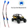 2pcs UTV Power Port Pigtail Wiring Car Accessories for Can-Am Maverick X3 2017-2018 Auto Parts