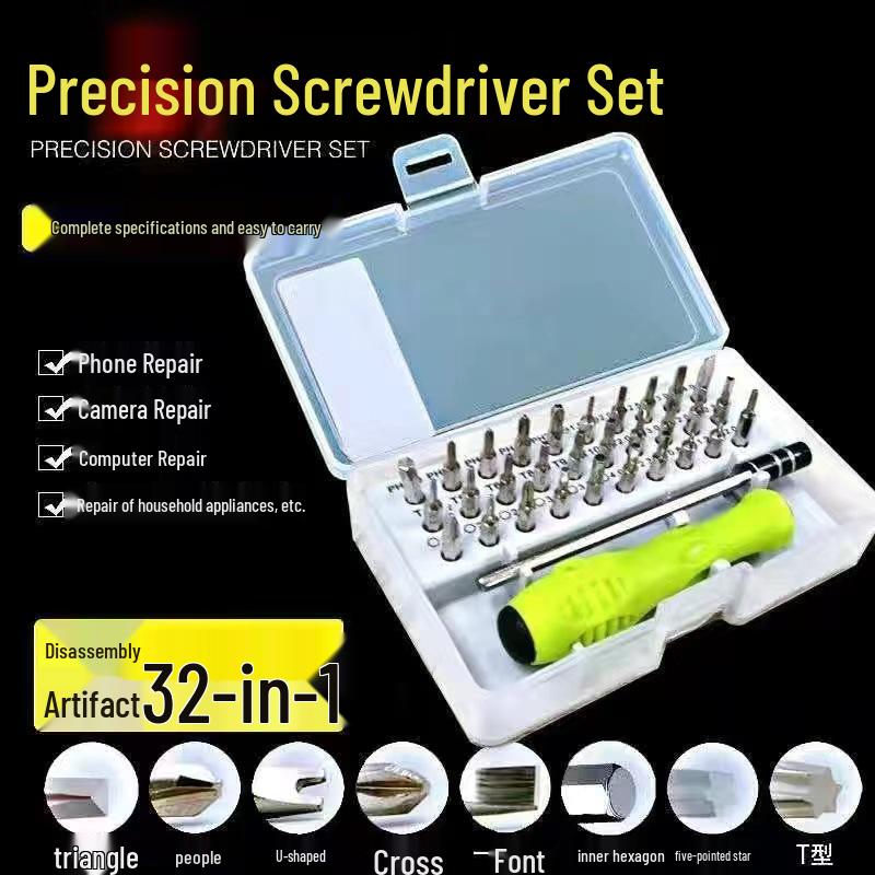 25-in-1 Screwdriver Set: Apple iPhone & Laptop Disassembly Repair Kit