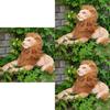 Vivid Lion Plush Soft Cuddly Huge Stuffed Animal Delightful Jungle Doll For Kids