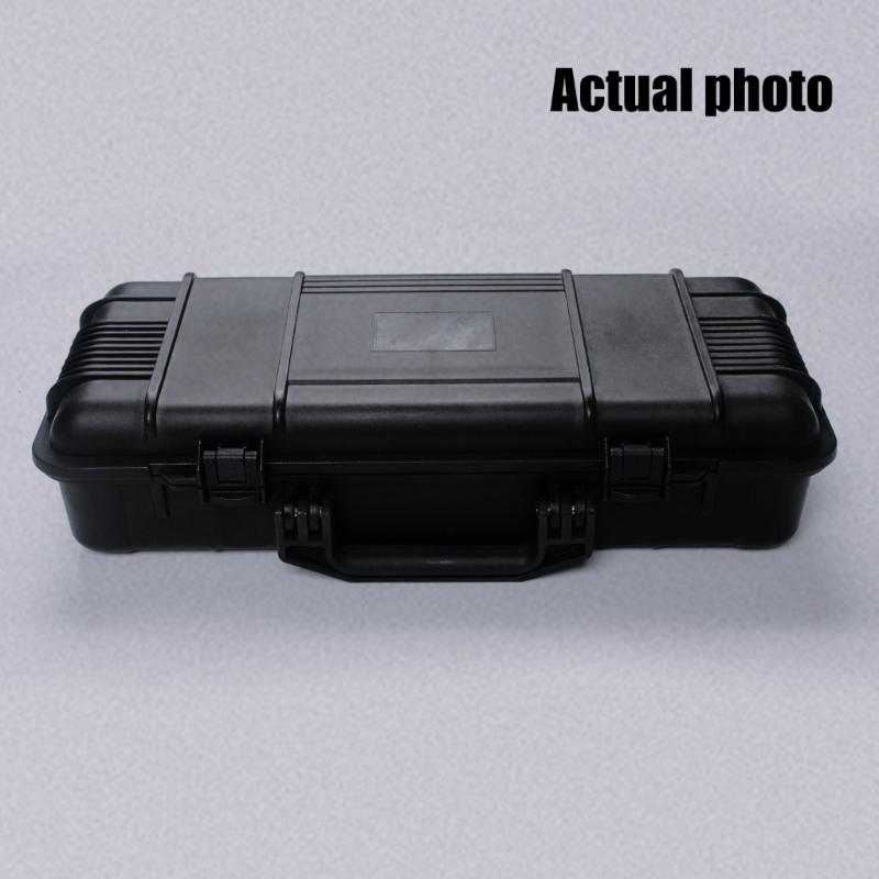 Weatherproof Tool Carrying Case Moisture Resistant Portable Sealed Tool Container for Harsh Environments And Adventures