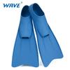 TPR Snorkeling Fins With Dry Top Snorkel Set Adults Swimming Diving Gear