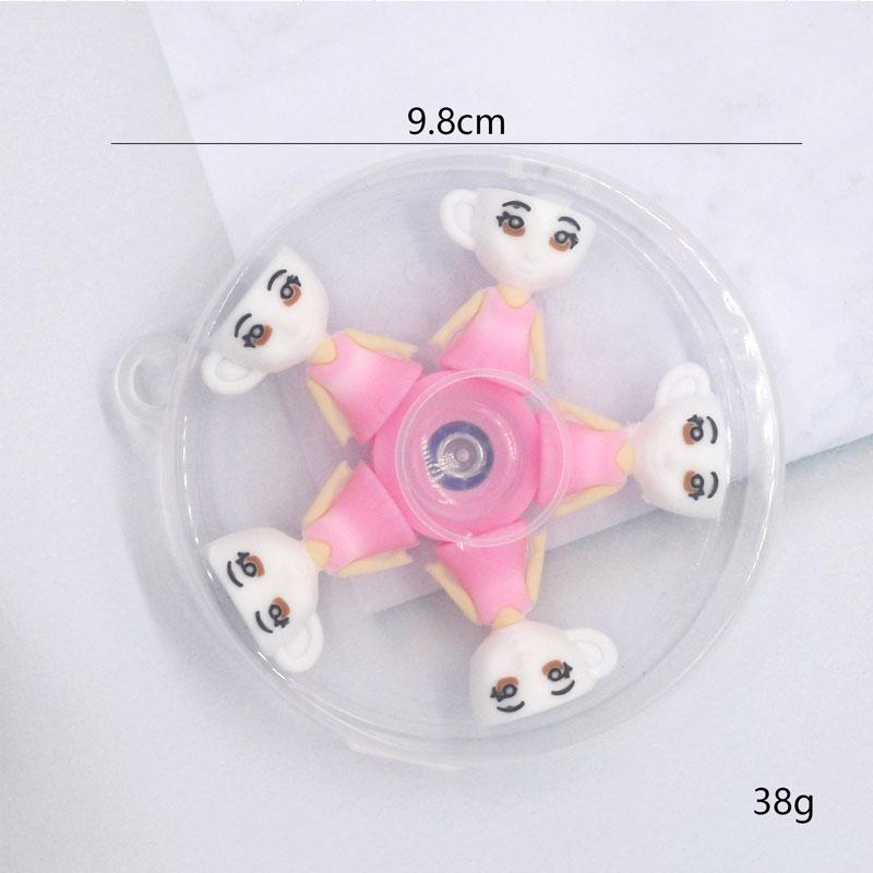 Italian Brainrot Hand Spinner Toy Tungtung Sahur Tralalero Tralala Capuchinoassassino Spinner Top Antistress Fidget Gyro Toy