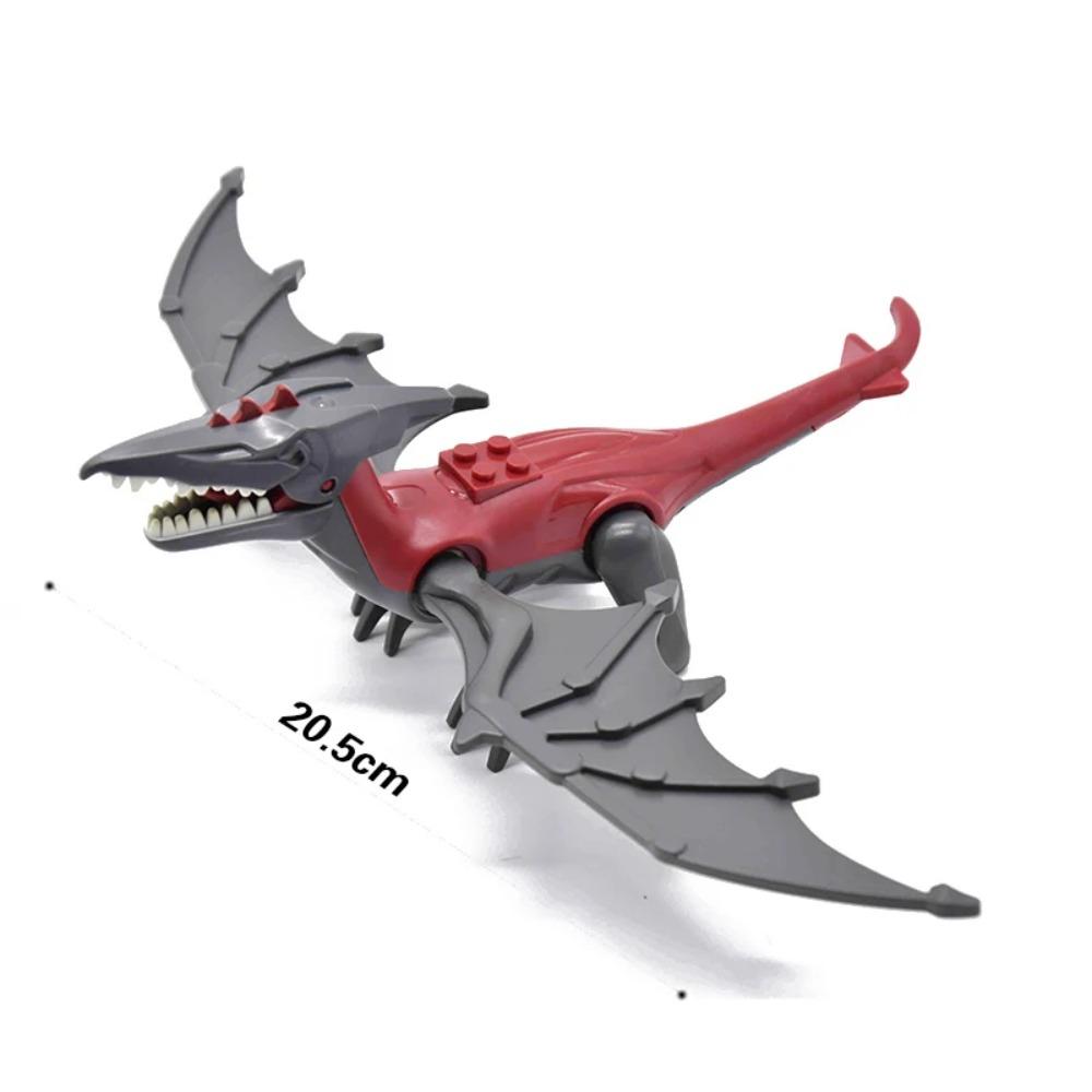 Raptor Brutal Building Jurassic Blocks World 2 MINI Figuras de Dinossauro Peças Blocos Dino Brinquedos Para Crianças Dinossauros Natal