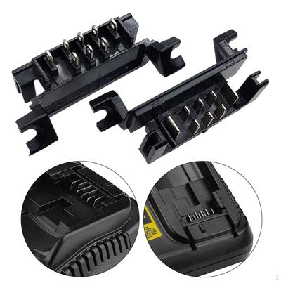 2 Stück Anschlussklemmenadapter Einfache Installation Plug and Play Akku-Elektrowerkzeug für Raum