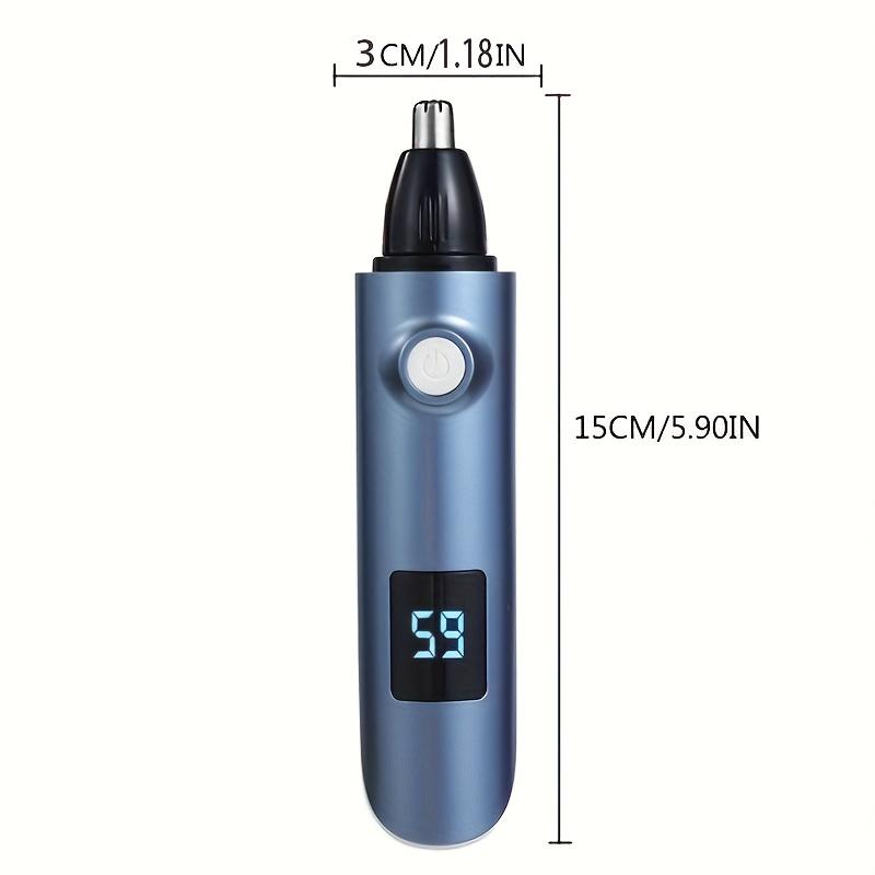 Elektrikli Burun Kılı Alma Cihazı, Dijital Ekran, Tüm Vücut Yıkama ve Onarım Seti, Bir Makine, Çok Amaçlı Üçü Bir Arada Kaş ve Burun Kılı Alma Makinesi