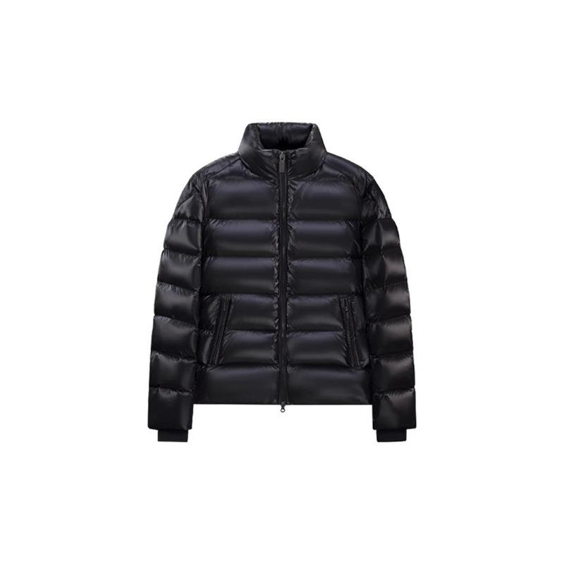 Down jacket women's autumn and winter stand-up collar thickened 90 white duck down jacket