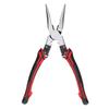 NeedleNose Side Cutting Pliers     Steel Body Nose Wire Shearing Pliers(230mm 5 Gear )