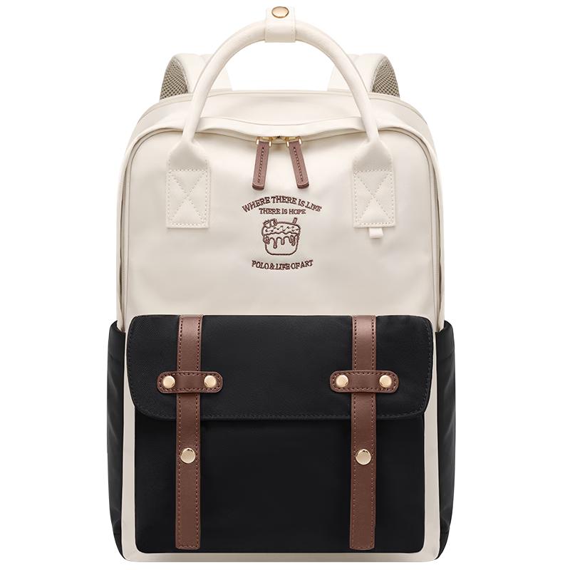 

POLO Women s Elegant 15-inch Laptop Backpack