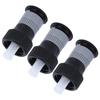 3pcs 360 Degrees  Rotating Buried Spray Nozzle G1 2 Female Thread Adjustable Watering Sprinkler for Lawn Yard Garden