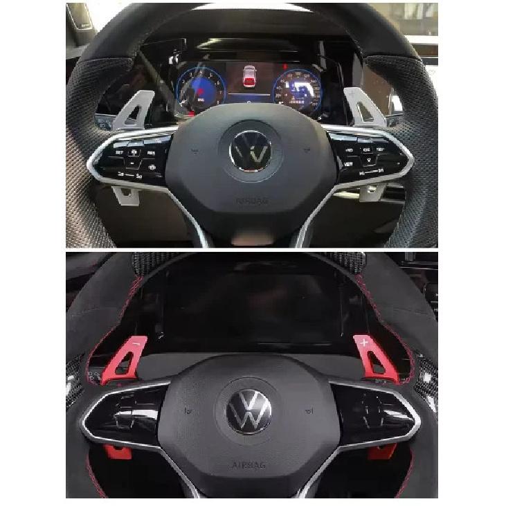 For Volkswagen Tiguan MK2 VW Arteon Golf7 8 Variant Alltrack MK7 T-Cross Passat B8 Steering Wheel DSG Paddle Shifter Extend