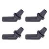 4Pcs Car Sunroof Drain Pipe Union Fit For Land Rover 2006-2013 Range Rover Sport