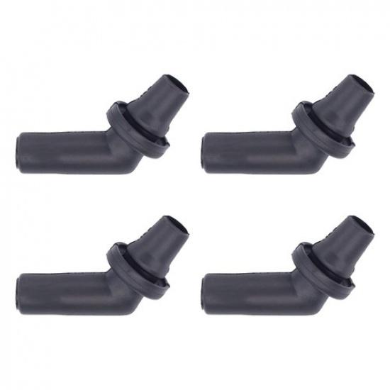 4Pcs Car Sunroof Drain Pipe Union Fit For Land Rover 2006-2013 Range Rover Sport