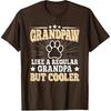 Grandpaw Dog Grandpa Grandfather Grand Paw Vintage Men T-Shirt