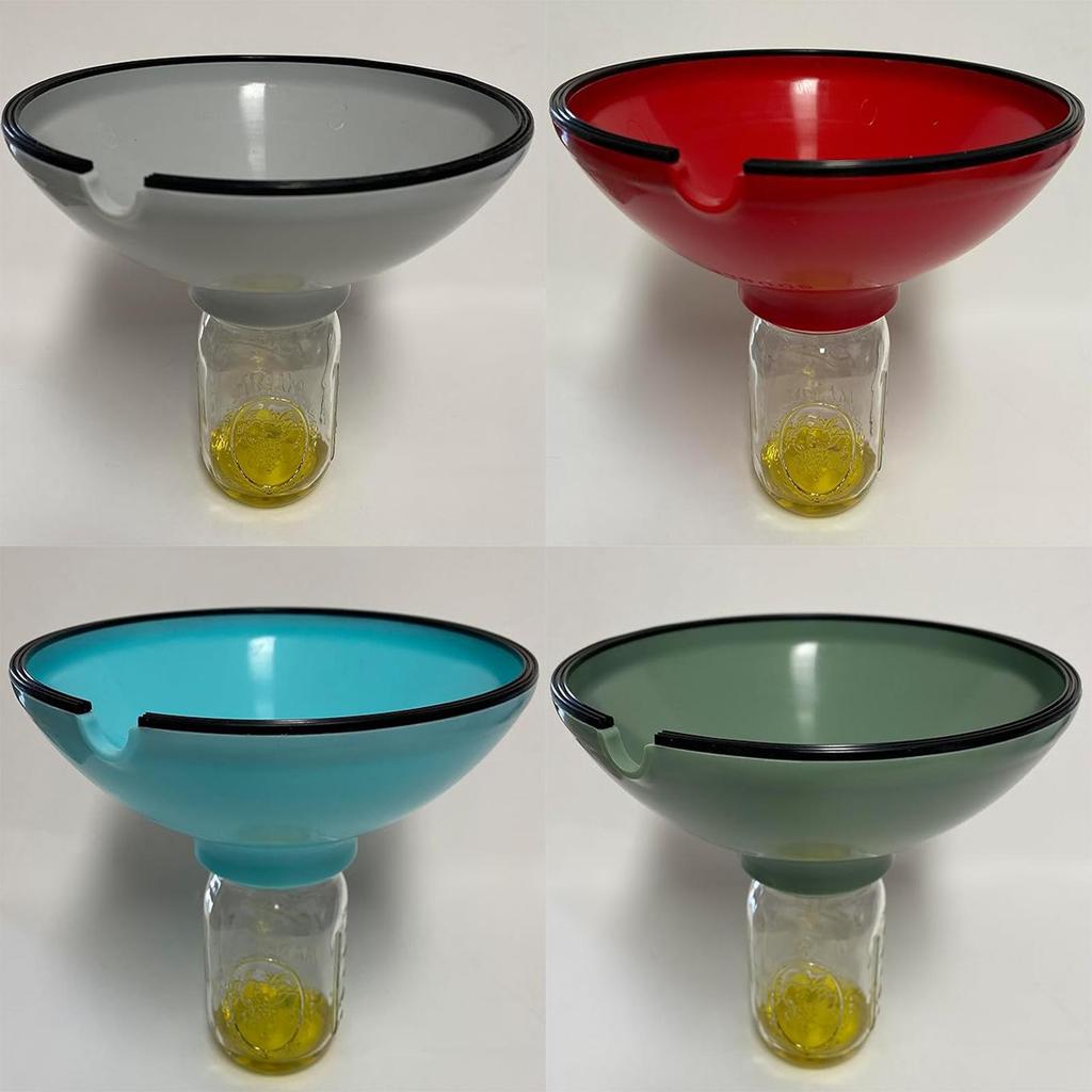 Creative Pp Oil Separator Sandglass Drainer For Food Preparation And Kitchen Gifts
