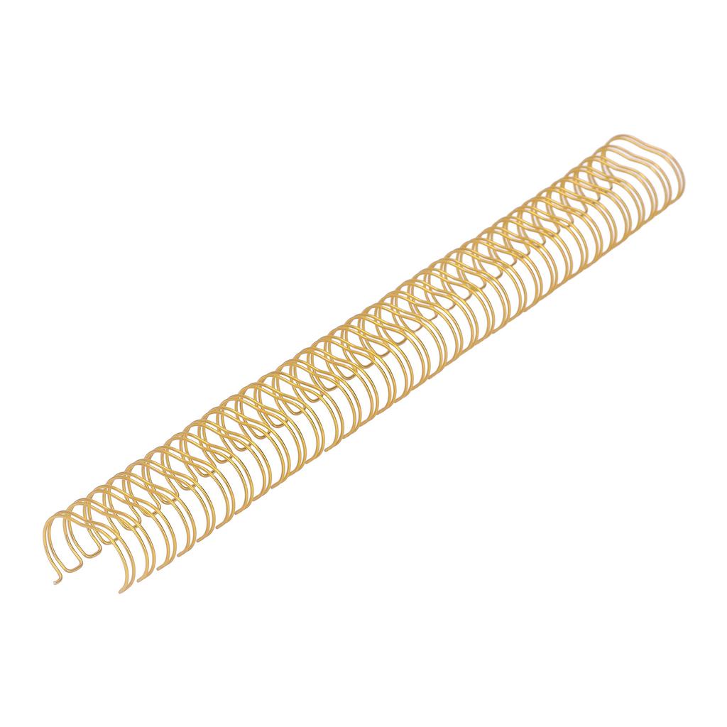 50 Packs Double   Wire Binding Spines   Paper Size 180 Sheets Capacity 3Celsius4in Diameter Wire Binding Rings for  