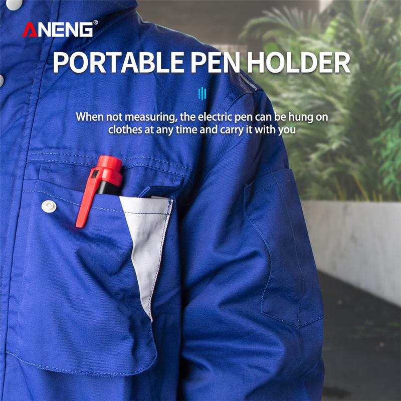 Non Contact AC Voltage Detector 12V-1000V sensitivity adjustable Pen style tester meter voltage indicator voltmeter