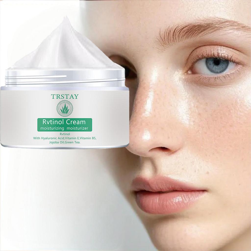 Průsvitný, hydratační, vyživující krém pro redukci vrásek, jemný a nedráždivý, zpevňující a rozjasňující pleť