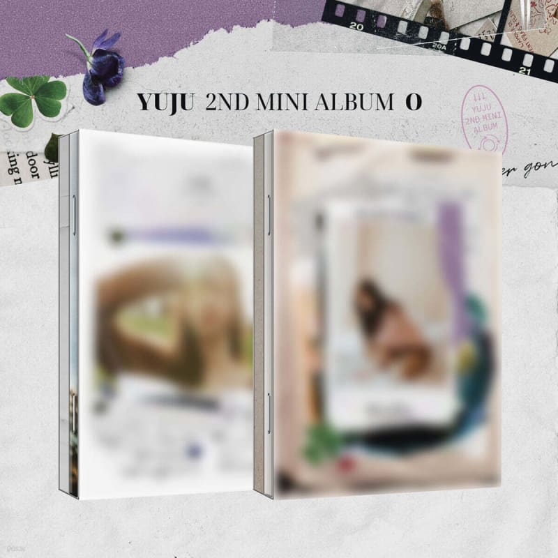 

YUJU - 2nd Mini Album: [O][1 out of 2 randomly sent]