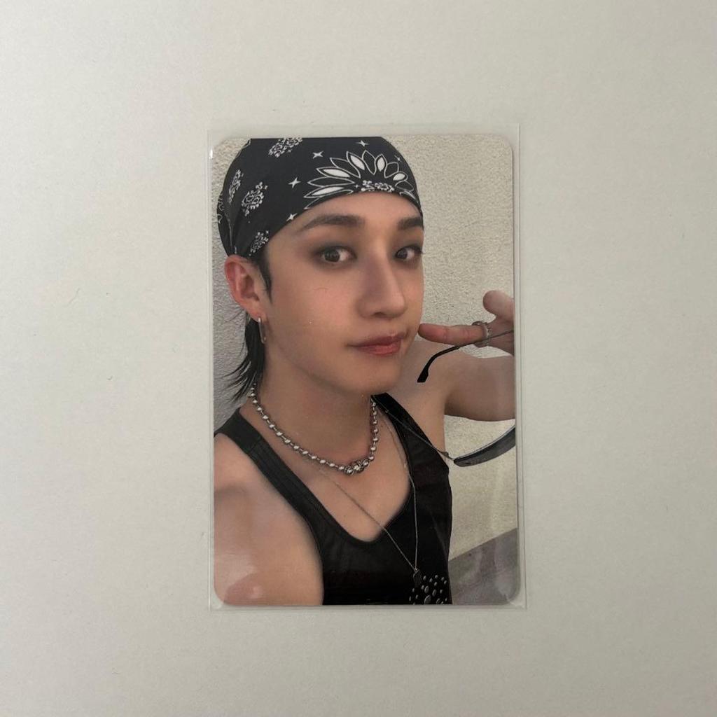 [USED] StrayKids KARMA Starriver Trading Card Bang Chan