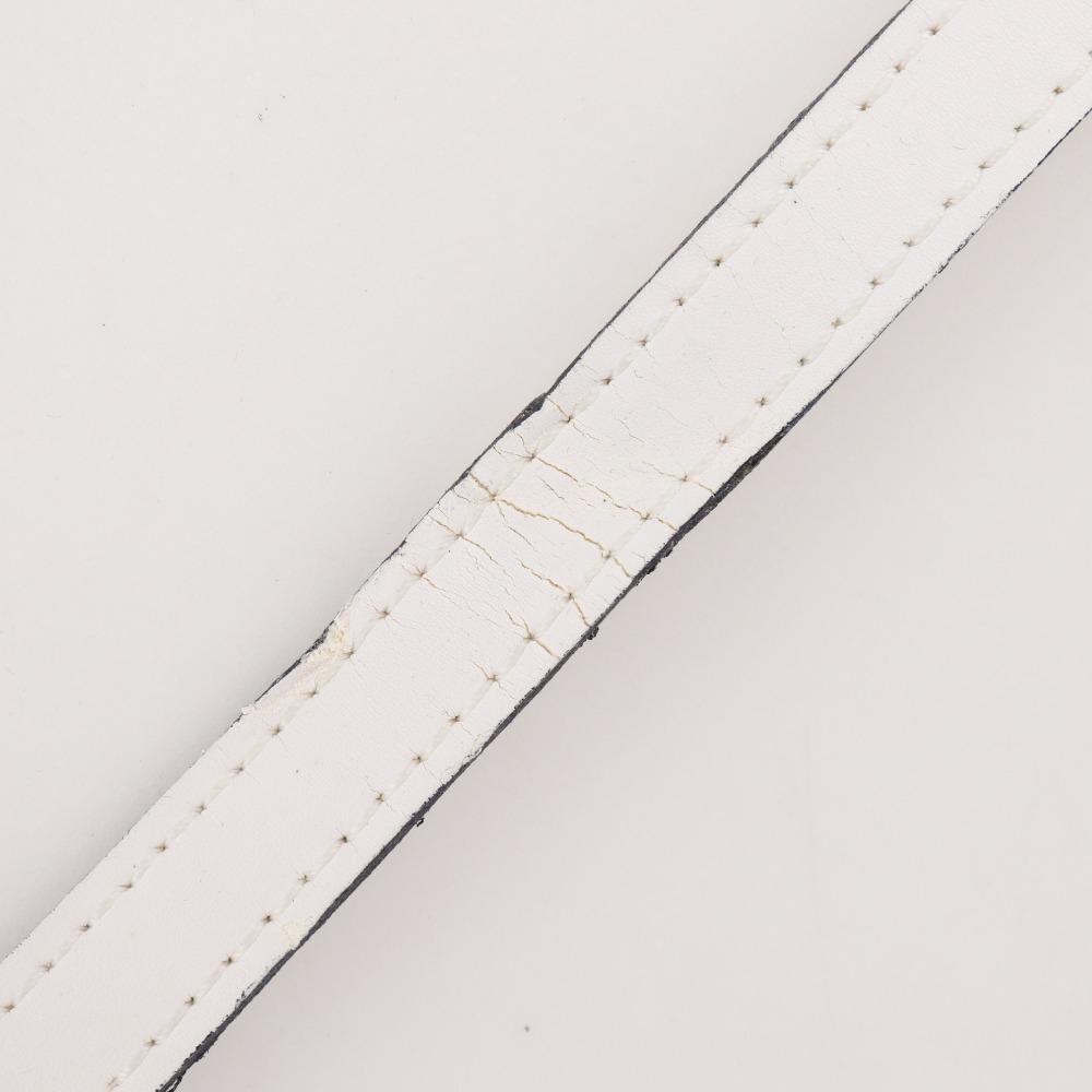 Fendi 2WAYShoulder Handbag Vintage White Calfskin Women Used