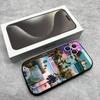 Travel Los Angeles California Phone Case For iPhone 17,16,15,14,13,12,Pro,Max,Plus,E,SE4,Air,Mini Black Soft Box