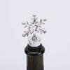 Creative Red Wine Stopper Champagne Stopper Gift Preservation Sealed Wine Stopper Snowflake Crown Bottle Stopper