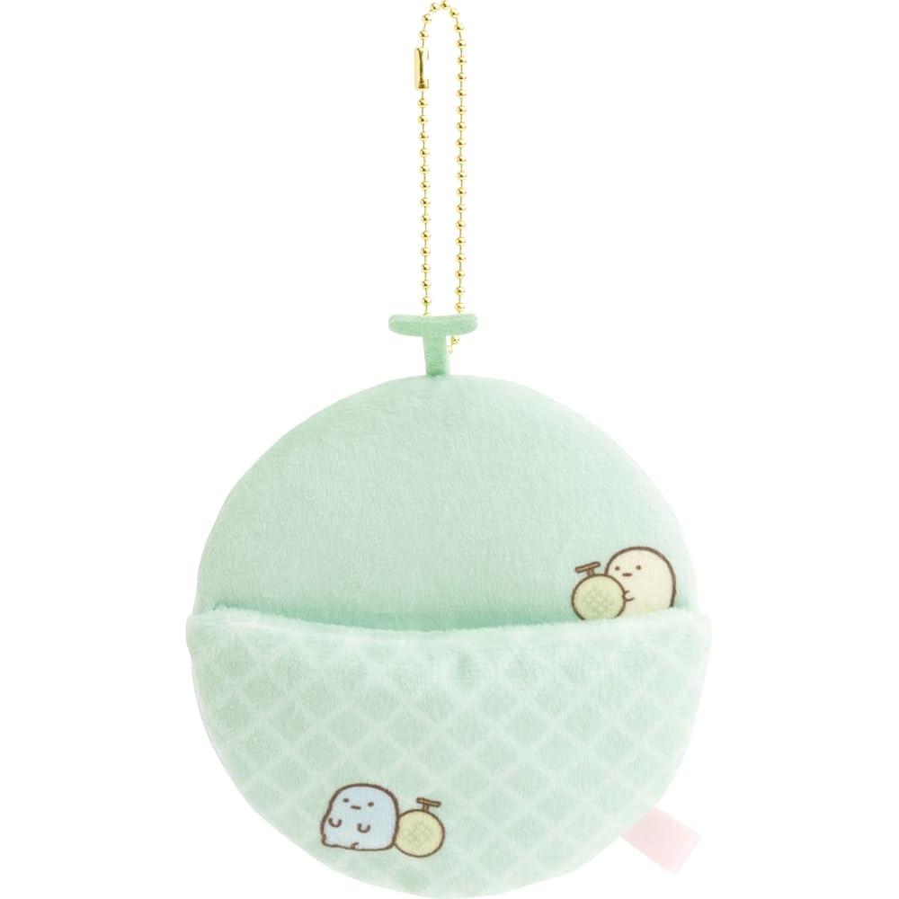 San-X Sumikko Gurashi Collection Fruit Parlor Plush Toy Melon 15cm