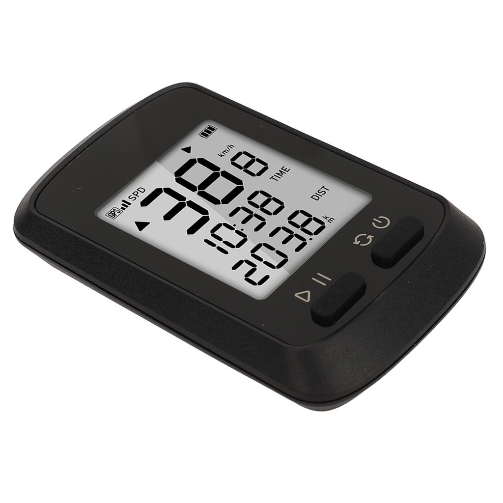 GPS Bike Computer Wireless Bicycle Computer Bicycle Speedometer Odometer for Mountain Road Bike