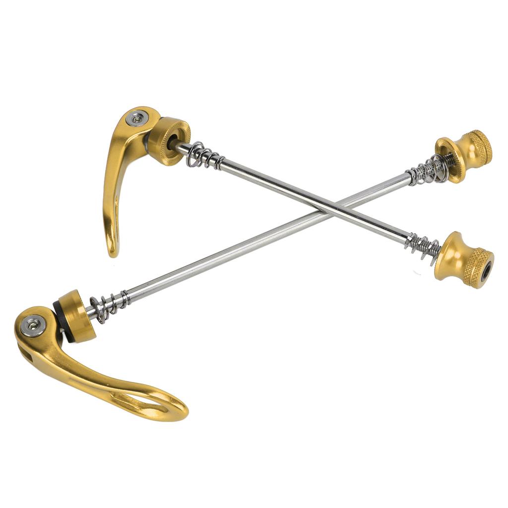 2Pcs Bicycle Quick Release Lever Removable Easily Replace Light Weight 4 Colors Bike Skewer for