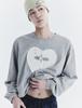 YUNE Stitched Flower Beanie_[Beige]