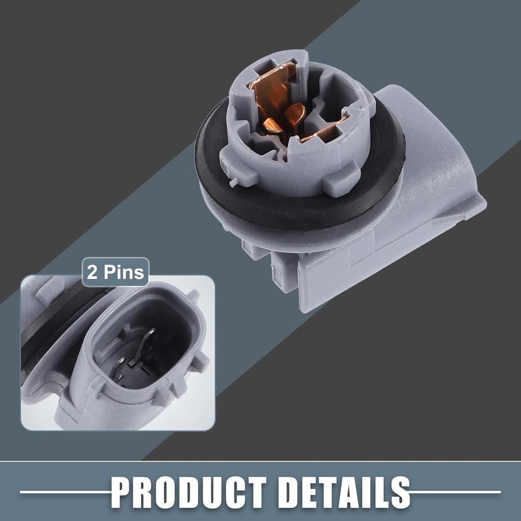 Car Rear Bumper License Plate Light Bulb Socket Connector 90075-60005 for Lexus GS350 09-11 for Lexus RX350 2007-2009