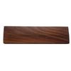 Wooden Keyboard Wrist Rest Walnut Wrist Rest Solid Wood Mouse Pad Wrist Guard for Keyboard (Walnut, 61 87 104 Keys)