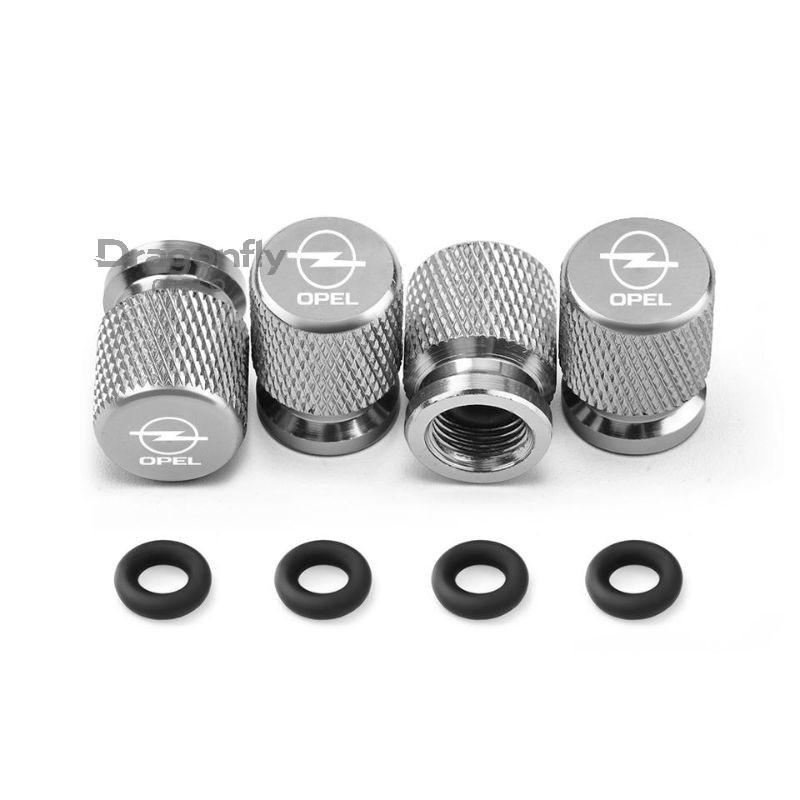 Car Wheel Tire Valve Caps Tyre Stem Covers Airdust Waterproof For Opel insignia Astra H G J Antara vectra Vivaro corsa zafira