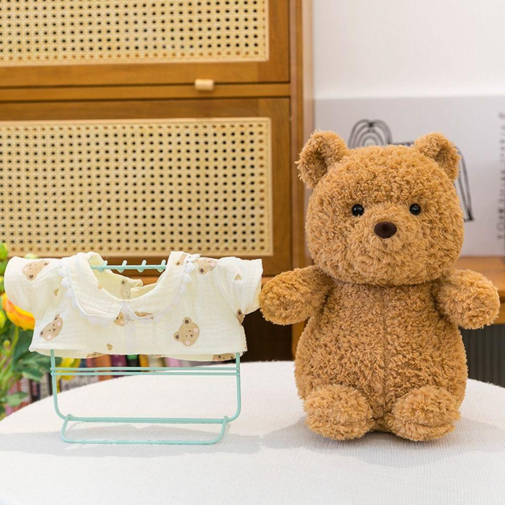Wearing Shirts Little rabbit Stuffed Doll Collection Animal Plush Doll  Kids Birthday Christmas