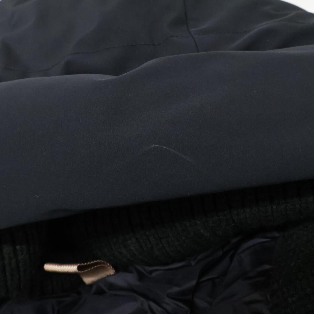 DUNO Navy NAIVE ISCH532 Switching Down Coat coat 42 NavyUsed