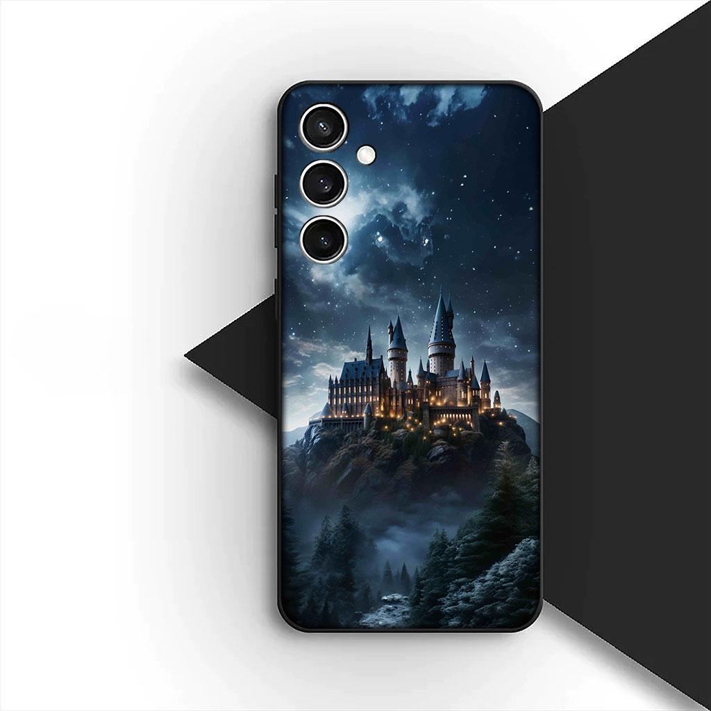 Phone Cover for Motorola Moto G22 G23 G32 G53 G60 G72 G64 G20 G8 G9 Plus Power E13 E20 E32 Case Poster Harries Wand Owl Potters