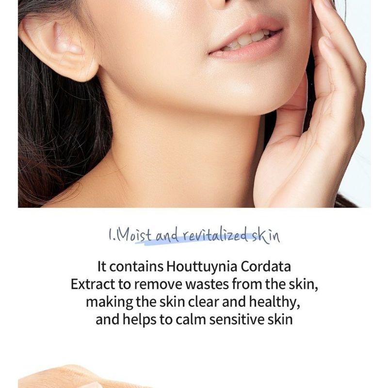 esfolio - Hyaluronic Acid Houttuynia Cordata Cleansing Foam