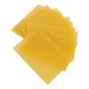 20Pcs Beeswax Candle Sheets Soft Cuttable DIY Candle Making Beeswax Sheets Foundation for Beehive