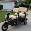 Electric Vehicle Seat Cushion Cover All-Inclusive Stain Repellent Easy Installation Protector for Electric Tricycle