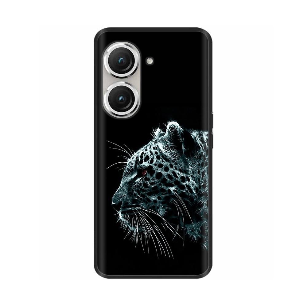 

Для корпусу ASUS Zenfone 10 AI2302 Силіконовий М який Квітка Лев Кіт Захисний Fundas Для ASUS Zenfone 9 zenfone10 Чохли для телефону Обкладинка ASUS ZenFone 9